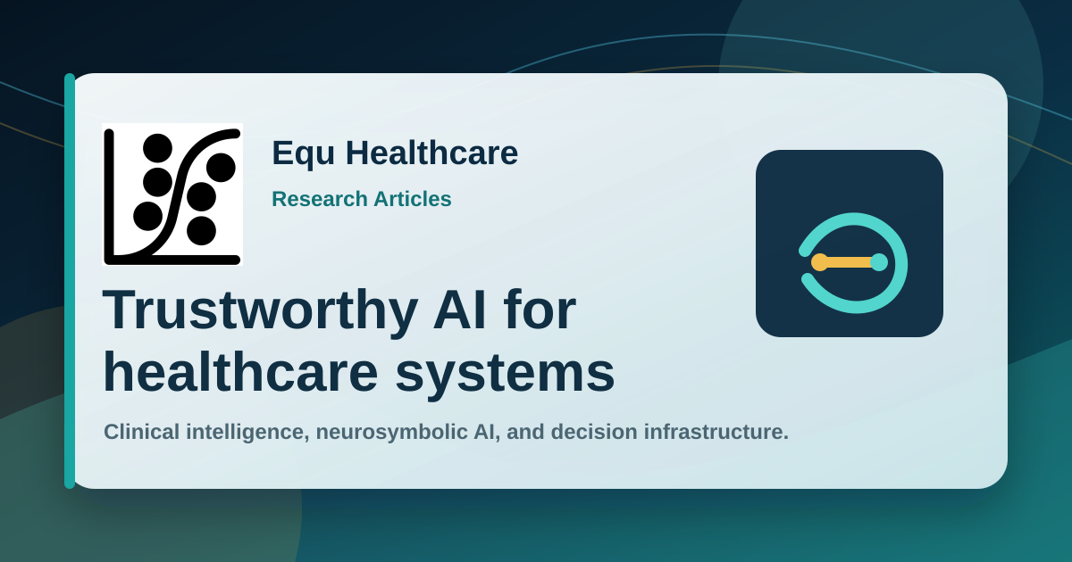 Eqhealth Research Articles | Equ Healthcare